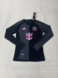 2025-26.Miami  away long sleeve jersey