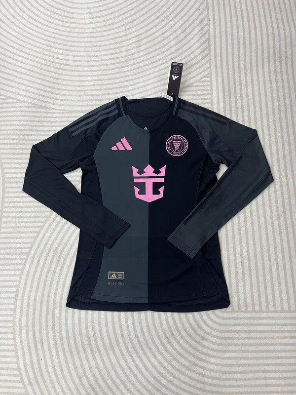 2025-26.Miami away long sleeve jersey