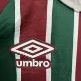 2025-26 Fluminense home kid kit size