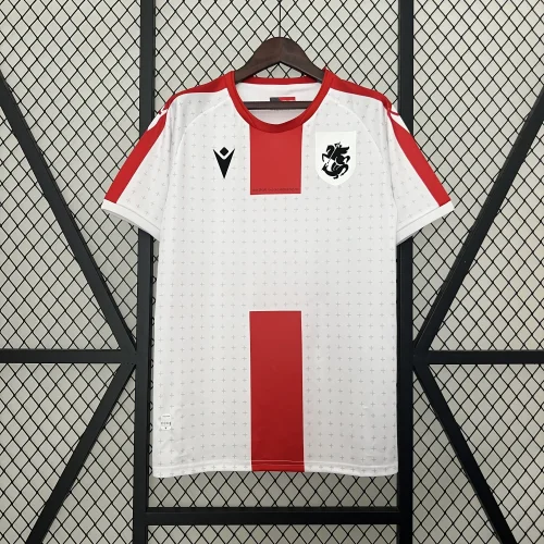 2024 Georgia home white soccer jersey