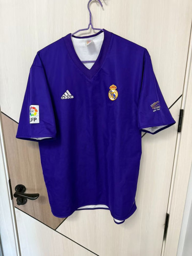 2002-03  Real Madrid hird Away reversible retro jersey