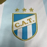 2024-25 CA Tucuman home soccer jersey
