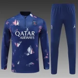 2024-25 Jordan Paris Saint-Germain royal blue suit