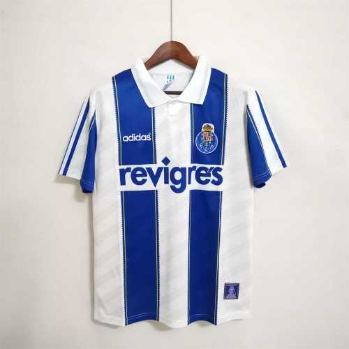 1996-97 Porto home blue  white