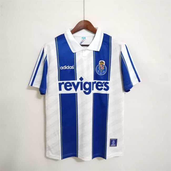 1996-97 Porto home blue white