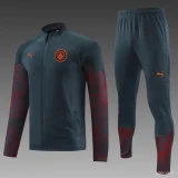 2023-24 Manchester City Grey Full Zipper