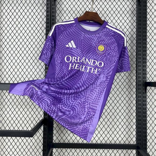2025-26 Orlando City home soccer jersey