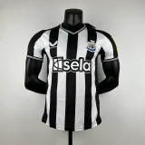 2023-24 Player Version Newcastle United Home jerseys (The player version is more slim fit, it is recommended to buy one size larger)
