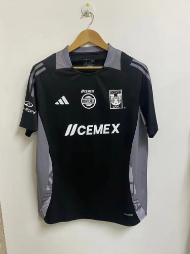 2024-25 Tigres UANL  black training jersey