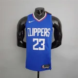 75th Anniversary Clippers Blue White