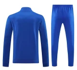 2025-26 Manchester United blue jacket suit
