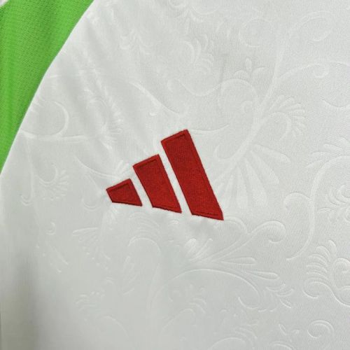 2024-25 Algeria home soccer jersey
