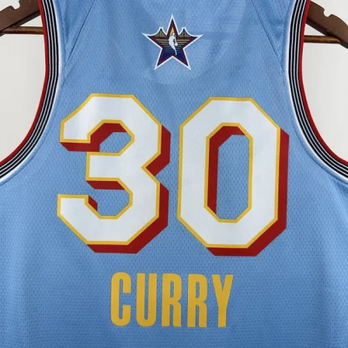 Season 2025 All-Star Blue No. 30 Curry NBA Jersey