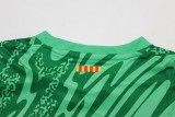 2024-25 Barcelona  Green Goalkeeper jersey