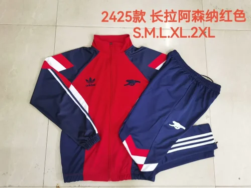 Arsenal 2024-25 red jacket set