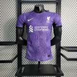 2023-24 Liverpool player version soccer jerseys(The player version is more slim fit, it is recommended to buy one size larger)