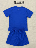 2025-26 Finland away kid kit