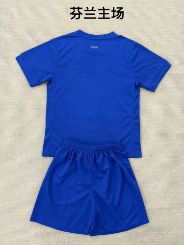 2025-26 Finland away kid kit