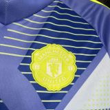 2024-25 Manchester United  Purple Goalkeeper jersey