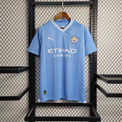 2023-24 Manchester City home jersey