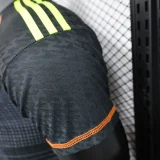 Player Version 2024 Mexico Black Goalkeeper(The player version is more slim fit, it is recommended to buy one size larger)