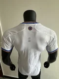 Real Madrid 2021-22 home player version(The player version is more slim fit, it is recommended to buy one size larger)