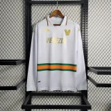 Venezia 2023-24 away long sleeved soccer jerseys