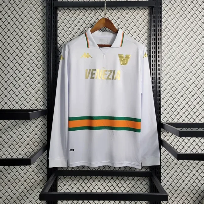 Venezia 2023-24 away long sleeved soccer jerseys
