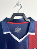 2001-02 Paris Saint Germain home long sleeve retro jersey