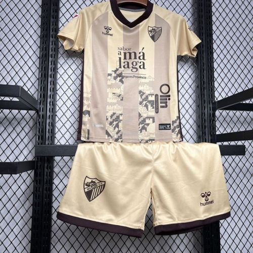 2024-25 Malaga Third Away kid kit