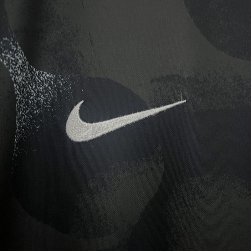 2025-26 Corinthians black training jersey