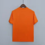 New York City 2022-23 away orange soccer jerseys