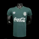 1980 Palmeiras home green retro jersey