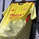 2025-26  Arsenal  yellow goalkeeper jersey