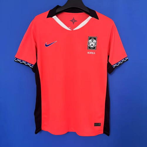 2025-26 Korea (Women GAME) home soccer jersey