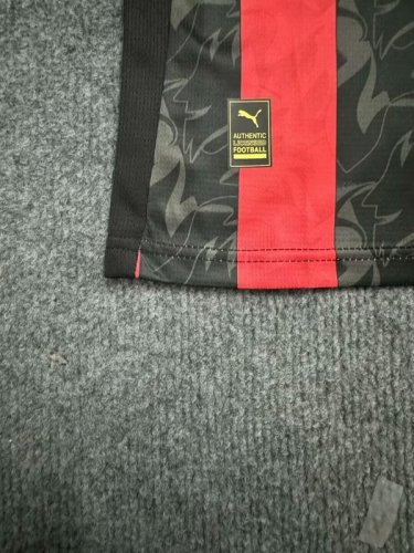 2025-26 AC Milan  home soccer jersey