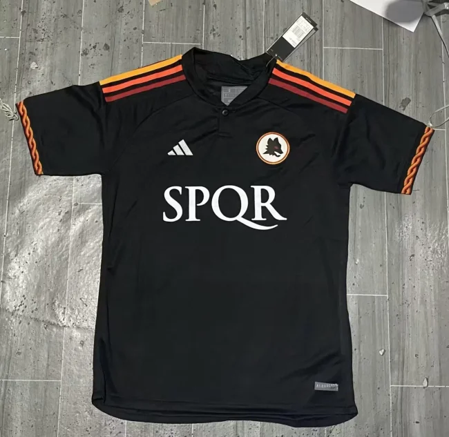 Roma 2023-24 away soccer jerseys