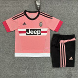 2015-16 Juventus  away retro kid kit