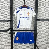 2024-25 Real  Zaragoza Home Kids Kit