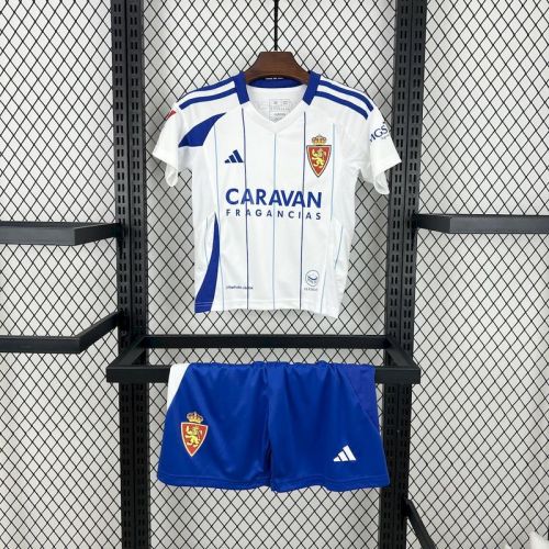 2024-25 Real  Zaragoza Home Kids Kit
