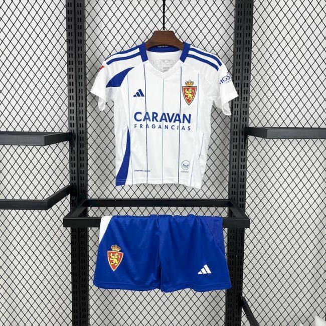 2024-25 Real  Zaragoza Home Kids Kit