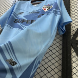 2025-26 Sao Paulo blue training jersey