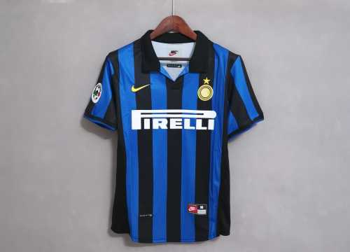 1998-99 Inter Milan  home blue