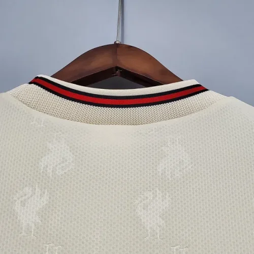 Liverpool 1996-97 away soccer jerseys