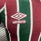 Player Version 2024-25 Fluminense Home(The player version is more slim fit, it is recommended to buy one size larger)
