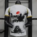 2024-25 Japan white Special player version(The player version is more slim fit, it is recommended to buy one size larger)