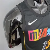 2022 Season Adebay #13 Heat City Edition Black