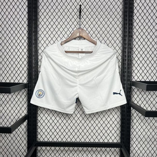 2024-25 Manchester City home shorts