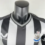2023-24 Player Version Newcastle United Home jerseys (The player version is more slim fit, it is recommended to buy one size larger)