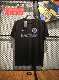2024-25 Chelsea black training jersey